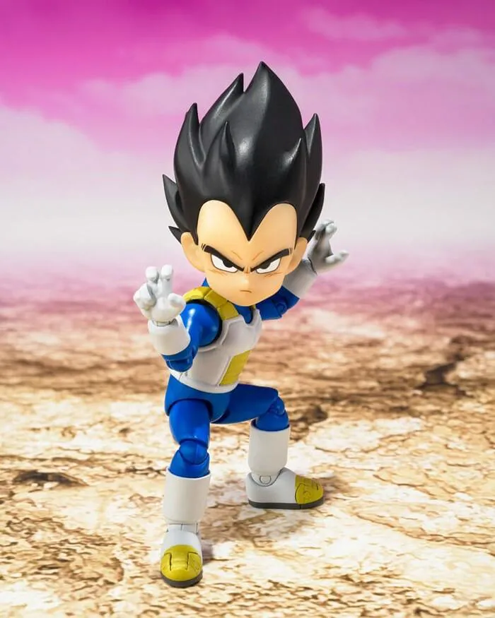 DRAGON BALL - Daima - Vegeta Mini S.H. Figuarts Action Figure