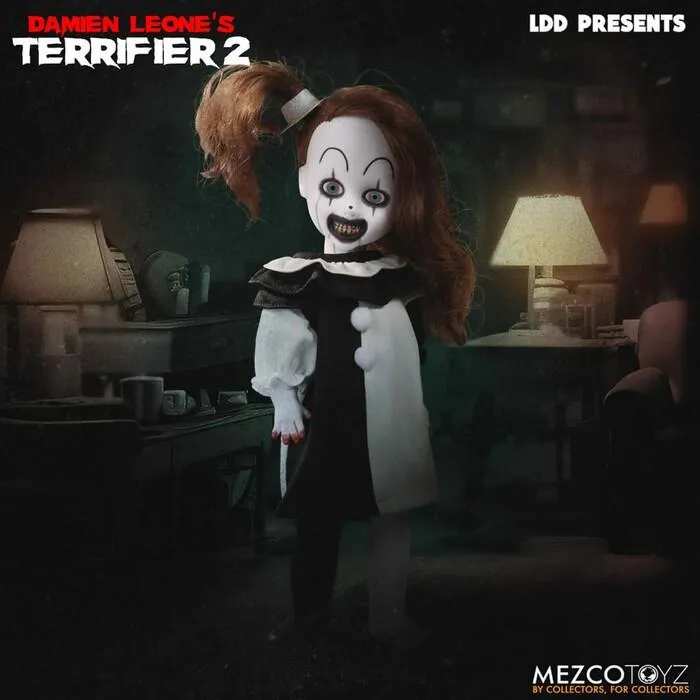 LIVING DEAD DOLLS - Terrifier Little Pale Girl