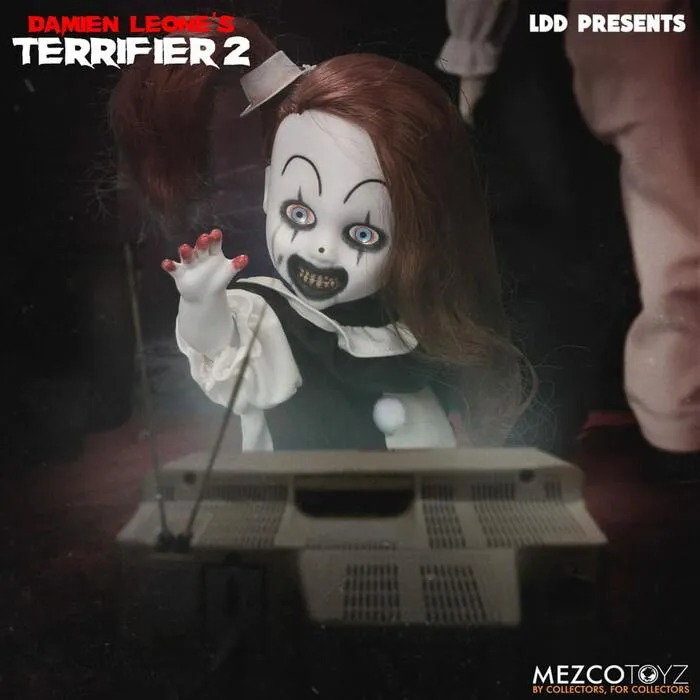 LIVING DEAD DOLLS - Terrifier Little Pale Girl