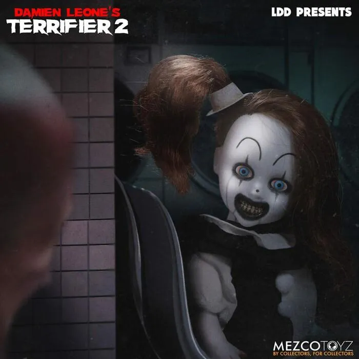 LIVING DEAD DOLLS - Terrifier Little Pale Girl