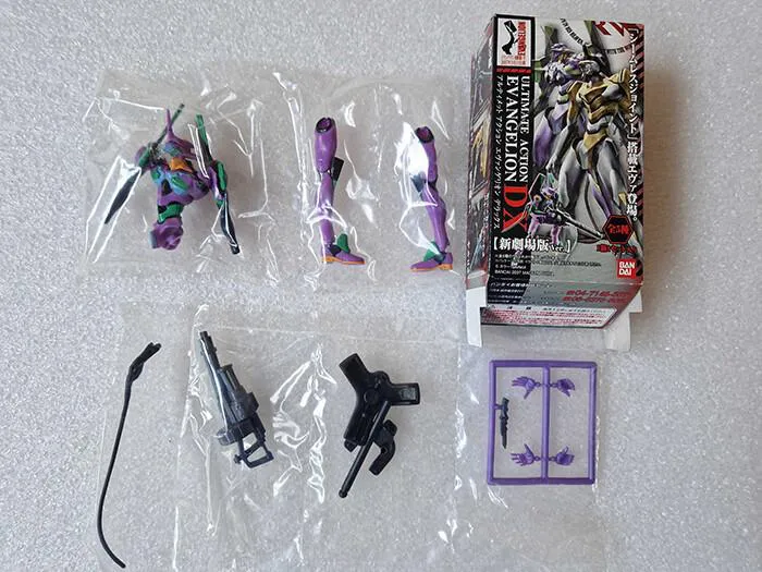 EVANGELION - Ultimate Action DX - EVA-01 Mini Figure