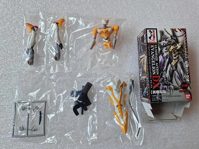 EVANGELION - Ultimate Action DX - EVA-00 Mini Figure