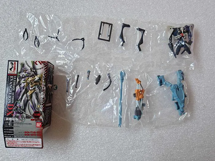 EVANGELION - Ultimate Action DX - Sachiel & Positron Sniper Rifle Mini Figure