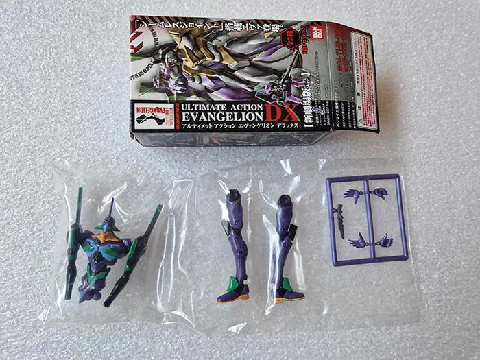 EVANGELION - Ultimate Action DX - EVA-01 EX Color Ver. Mini Figure