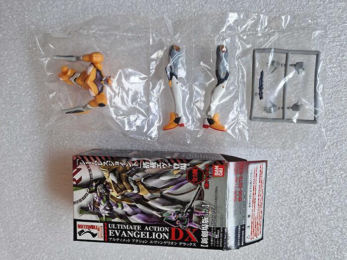 EVANGELION - Ultimate Action DX - EVA-00 EX Color Ver. Mini Figure