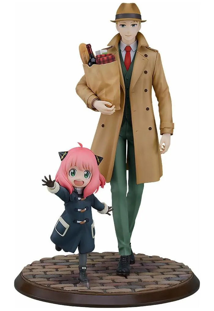 SPY X FAMILY - Anya & Loid 1/7 Pvc Figure