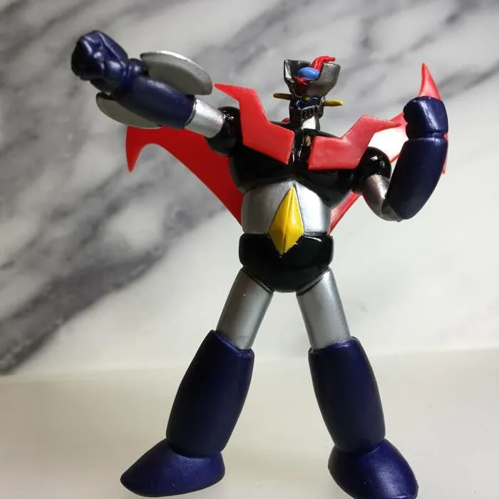 MAZINGER - Super Modeling Tamashii Impact Collection - Mazinger Z Iron Cutter Ver. Mini Figure