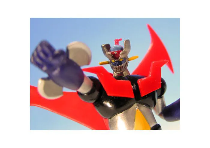 MAZINGER - Super Modeling Tamashii Impact Collection - Mazinger Z Iron Cutter Ver. Mini Figure