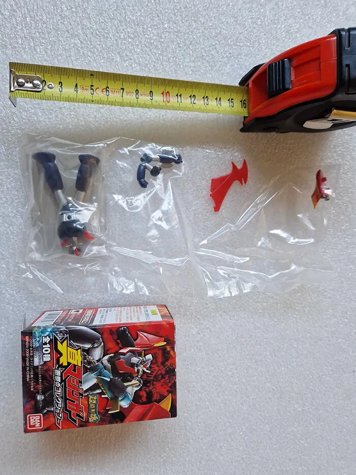 MAZINGER - Super Modeling Tamashii Impact Collection - Mazinger Z Iron Cutter Ver. Mini Figure