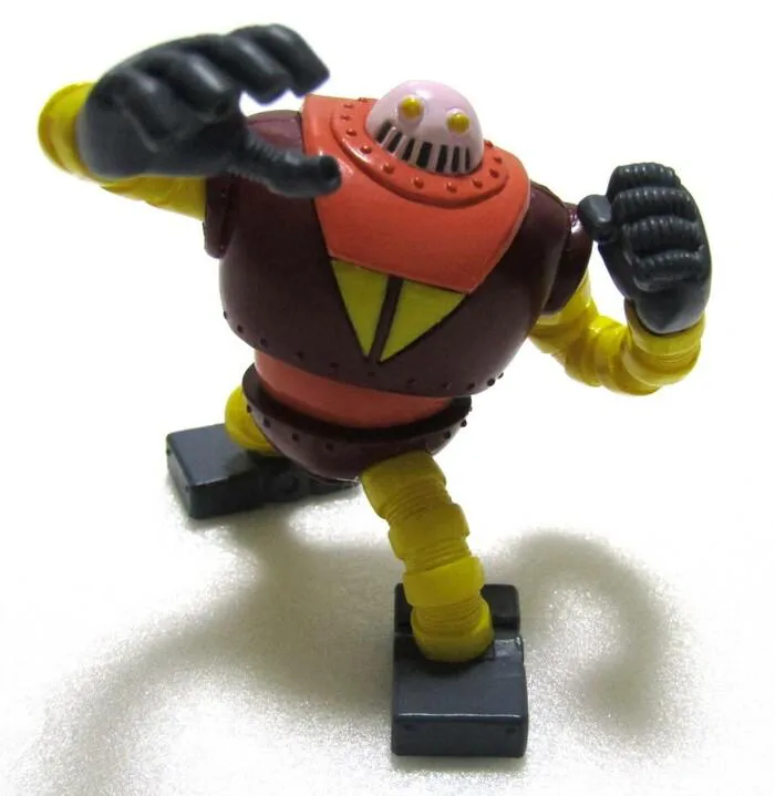 MAZINGER - Super Modeling Tamashii Impact Collection - Bossborot Opener Ver. Mini Figure
