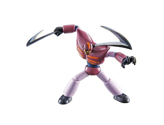 MAZINGER - Super Modeling Tamashii Impact Collection - Garada K7 Mini Figure