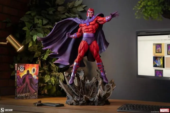 MARVEL - Magneto Master of Magnetism Premium Format Figure 1/4 Statue