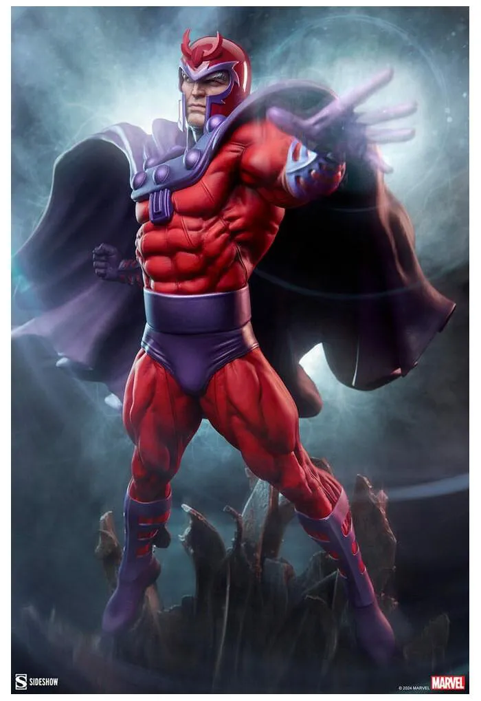 MARVEL - Magneto Master of Magnetism Premium Format Figure 1/4 Statue