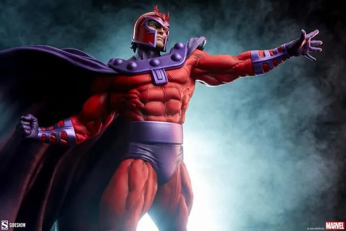 MARVEL - Magneto Master of Magnetism Premium Format Figure 1/4 Statue