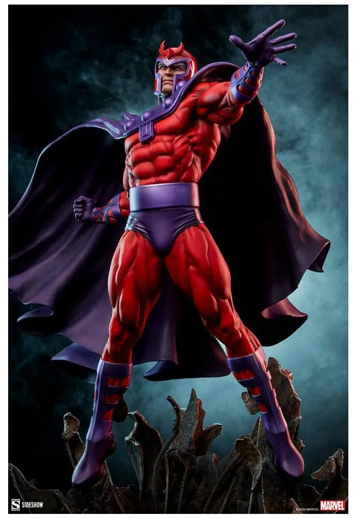 MARVEL - Magneto Master of Magnetism Premium Format Figure 1/4 Statue