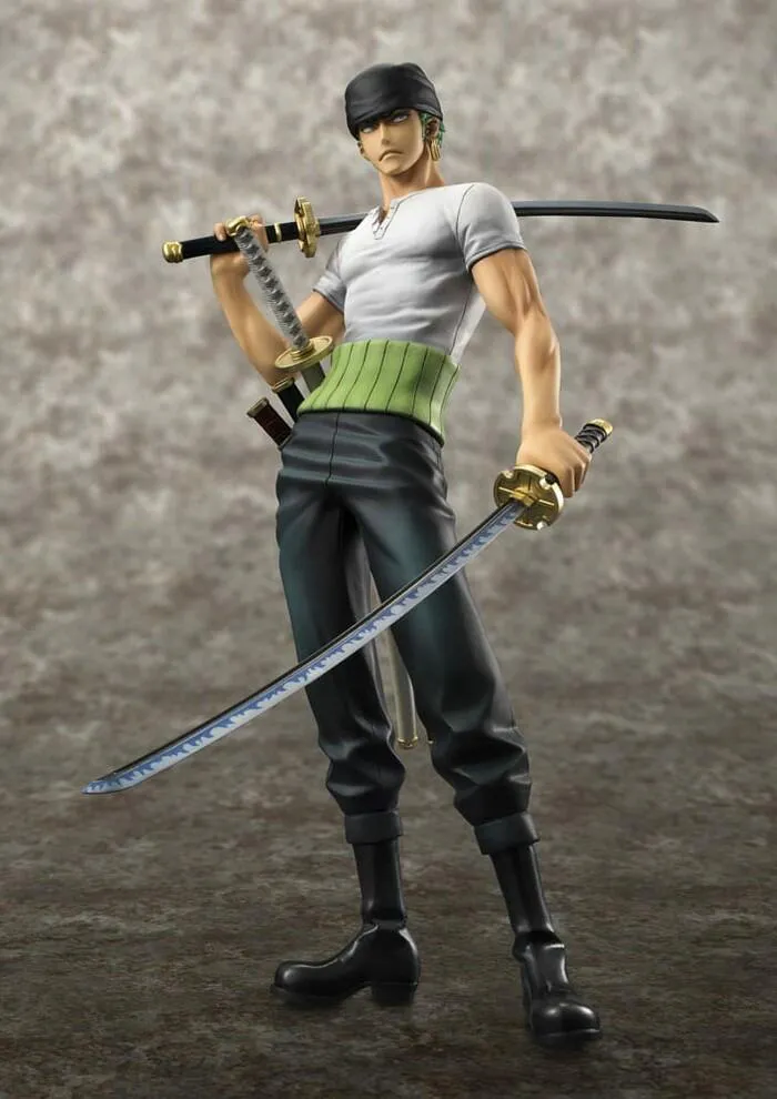 ONE PIECE - Roronoa Zoro 10th Limited Ver. 1/8 Pvc Figure P.O.P.