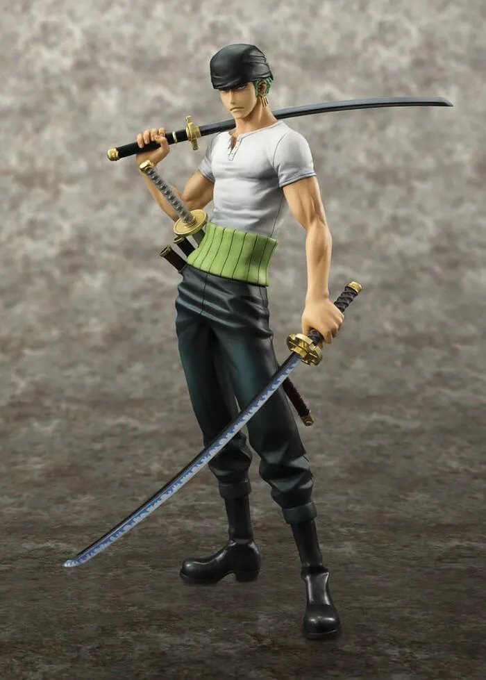 ONE PIECE - Roronoa Zoro 10th Limited Ver. 1/8 Pvc Figure P.O.P.