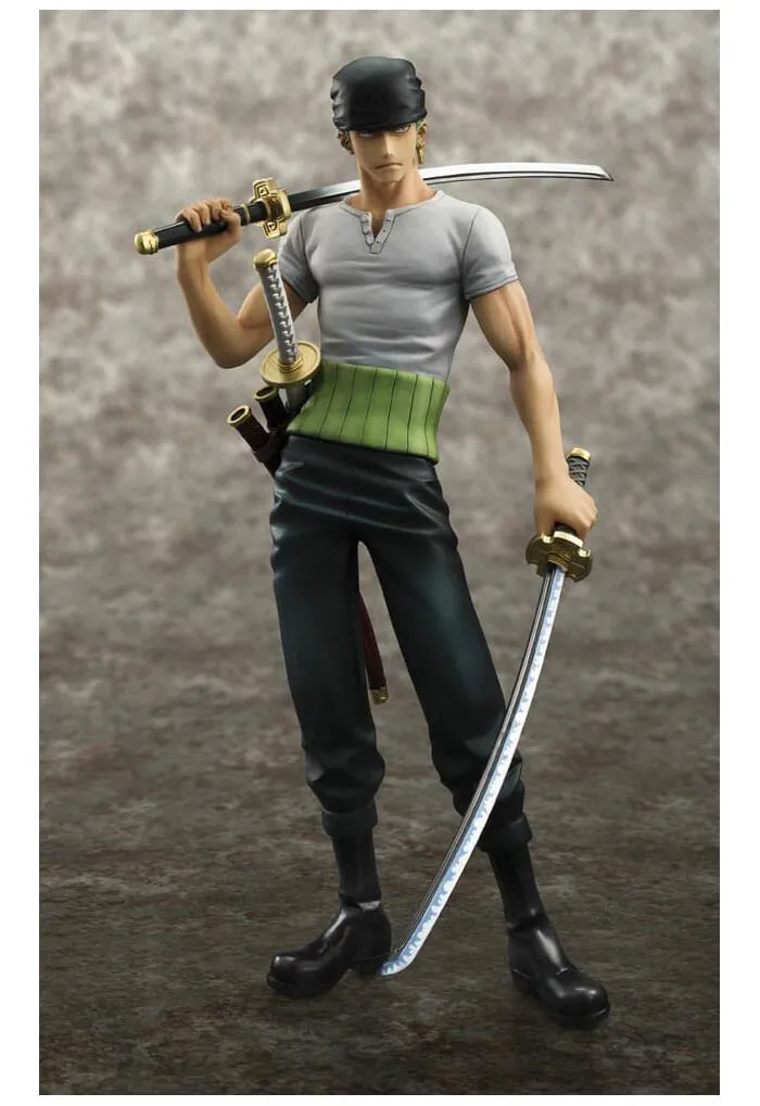 ONE PIECE - Roronoa Zoro 10th Limited Ver. 1/8 Pvc Figure P.O.P.
