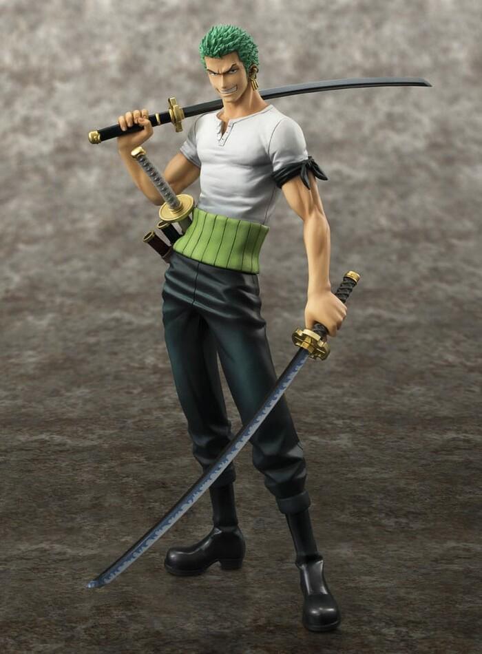 ONE PIECE - Roronoa Zoro 10th Limited Ver. 1/8 Pvc Figure P.O.P.