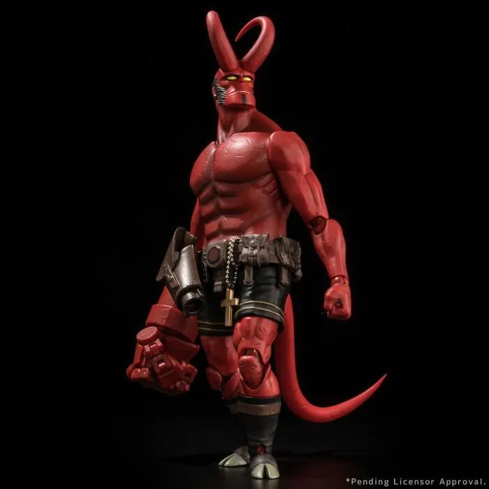 HELLBOY - Hellboy 30th Anniversary Edition 1/12 Action Figure