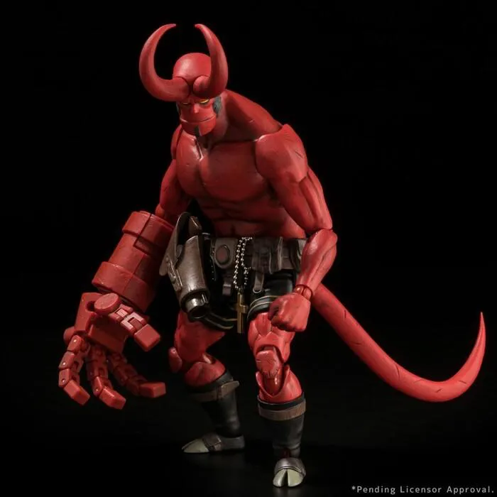 HELLBOY - Hellboy 30th Anniversary Edition 1/12 Action Figure