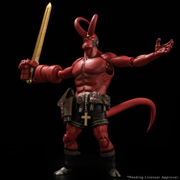 HELLBOY - Hellboy 30th Anniversary Edition 1/12 Action Figure