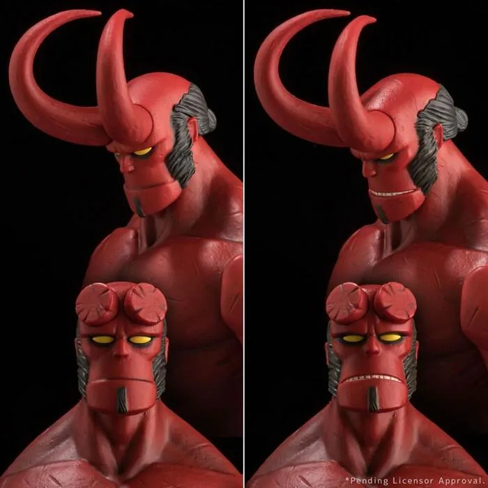 HELLBOY - Hellboy 30th Anniversary Edition 1/12 Action Figure