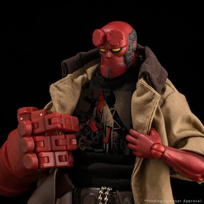 HELLBOY - Hellboy 30th Anniversary Edition 1/12 Action Figure