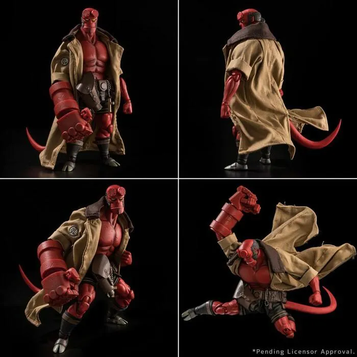 HELLBOY - Hellboy 30th Anniversary Edition 1/12 Action Figure