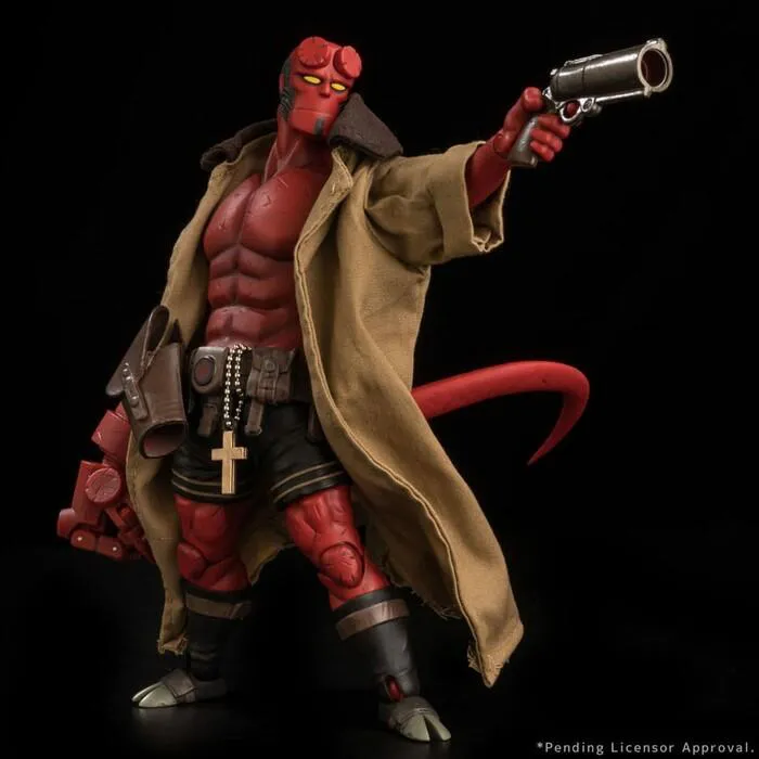 HELLBOY - Hellboy 30th Anniversary Edition 1/12 Action Figure