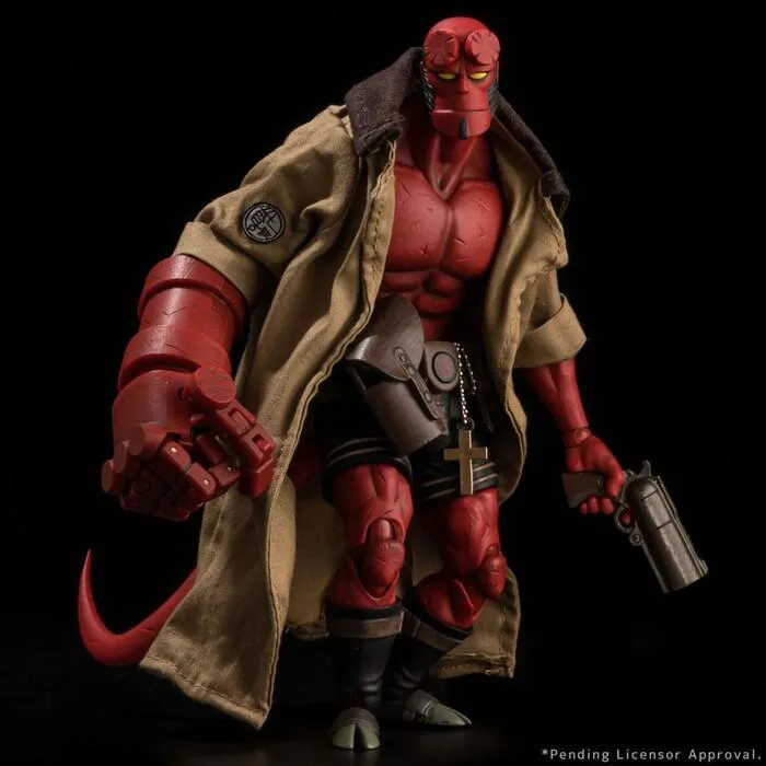 HELLBOY - Hellboy 30th Anniversary Edition 1/12 Action Figure