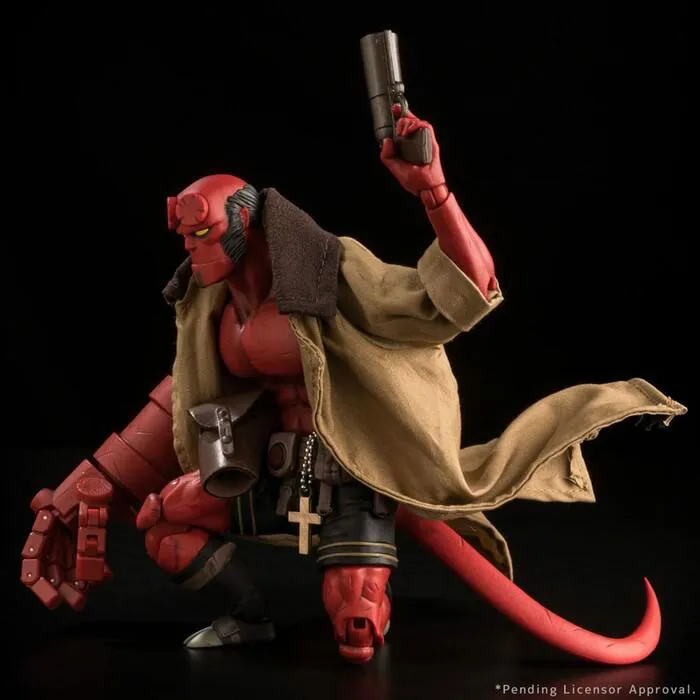 HELLBOY - Hellboy 30th Anniversary Edition 1/12 Action Figure