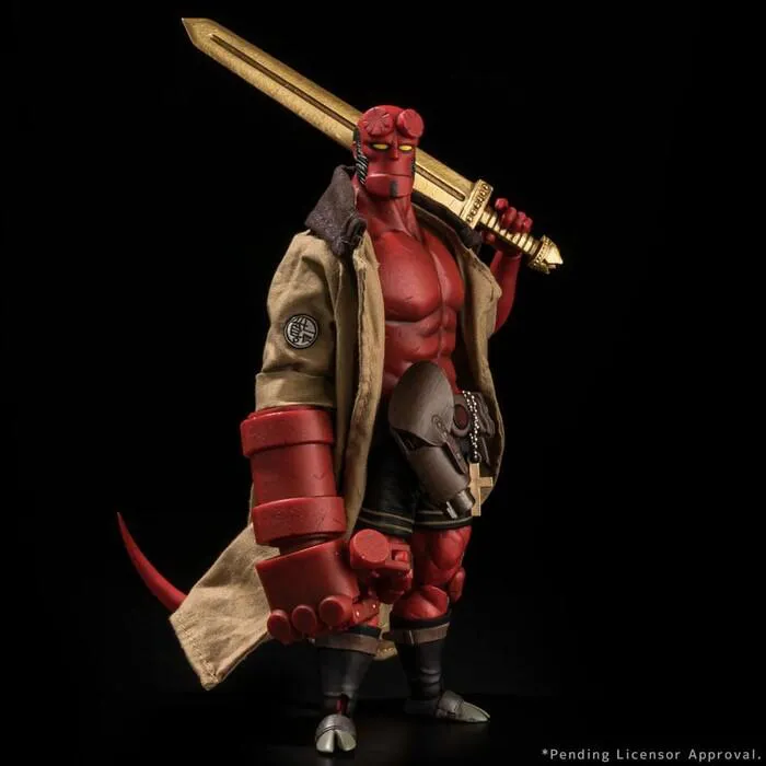 HELLBOY - Hellboy 30th Anniversary Edition 1/12 Action Figure