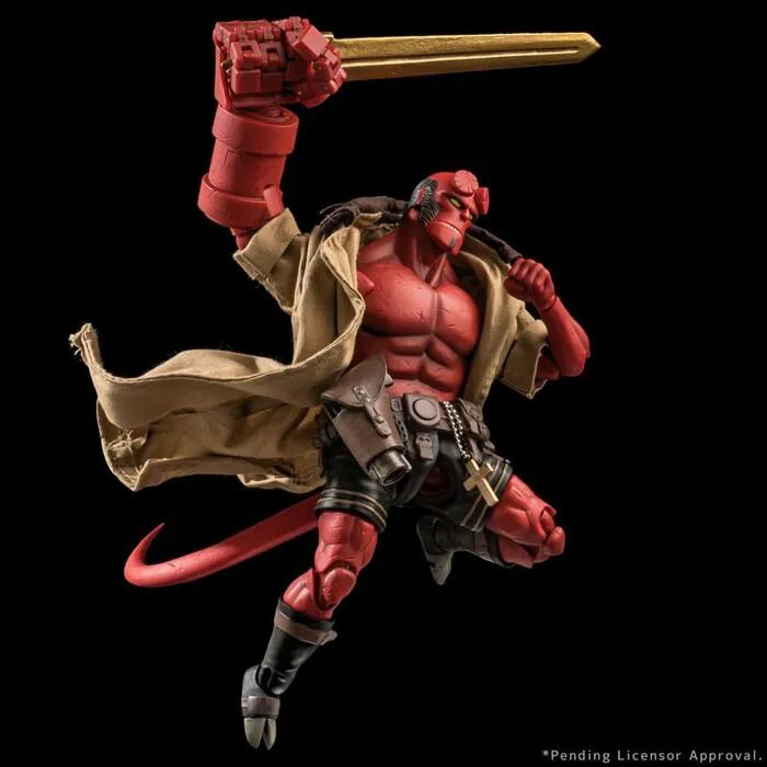 HELLBOY - Hellboy 30th Anniversary Edition 1/12 Action Figure