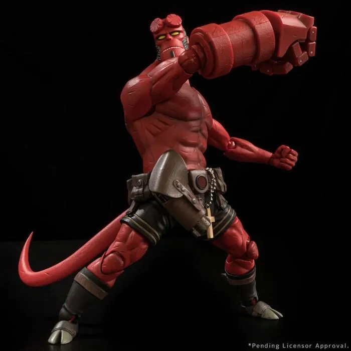 HELLBOY - Hellboy 30th Anniversary Edition 1/12 Action Figure
