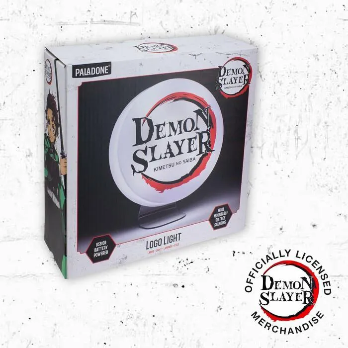 DEMON SLAYER - KIMETSU NO YAIBA - Logo Light Lamp Lampada