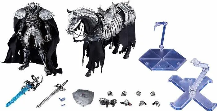 BERSERK - Skull Knight DX Edition Figma Action Figure # 634-DX