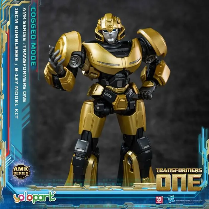 TRANSFORMERS - 8 AMK Series - B-127 Cogged Model Kit