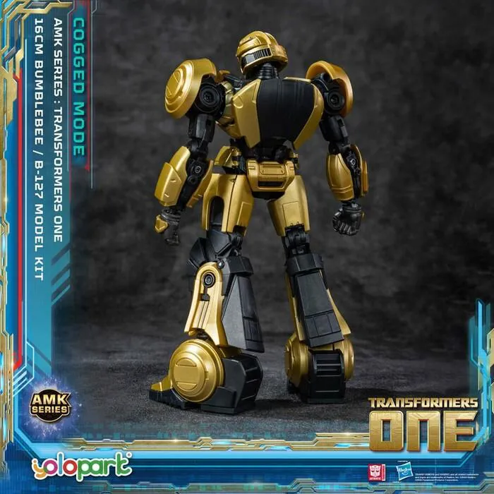 TRANSFORMERS - 8 AMK Series - B-127 Cogged Model Kit