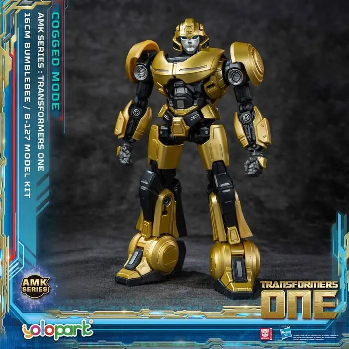 TRANSFORMERS - 8 AMK Series - B-127 Cogged Model Kit