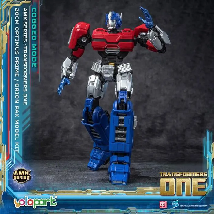 TRANSFORMERS - 8 AMK Series - Orion Pax Cogged Model Kit