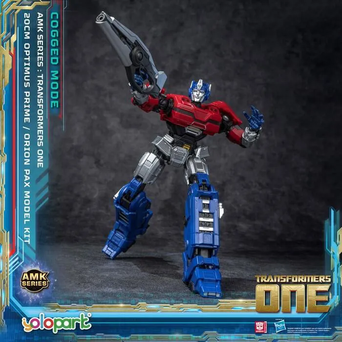 TRANSFORMERS - 8 AMK Series - Orion Pax Cogged Model Kit