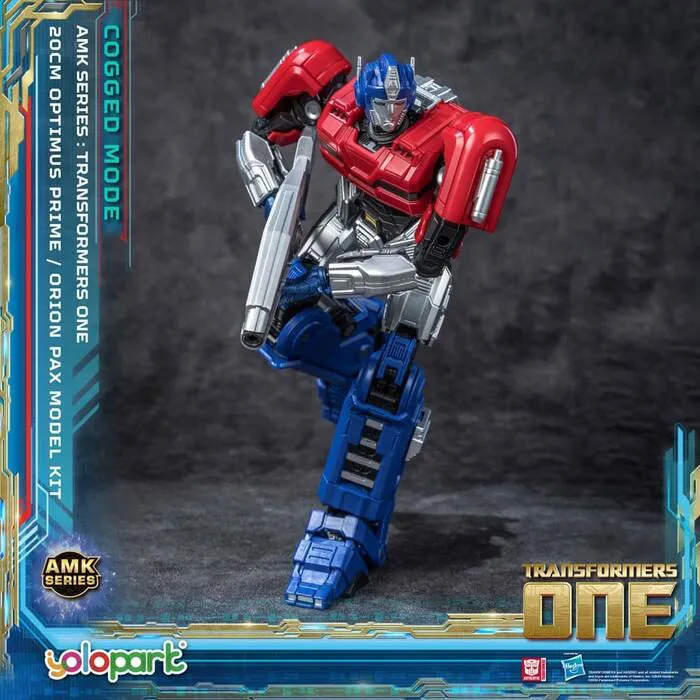 TRANSFORMERS - 8 AMK Series - Orion Pax Cogged Model Kit