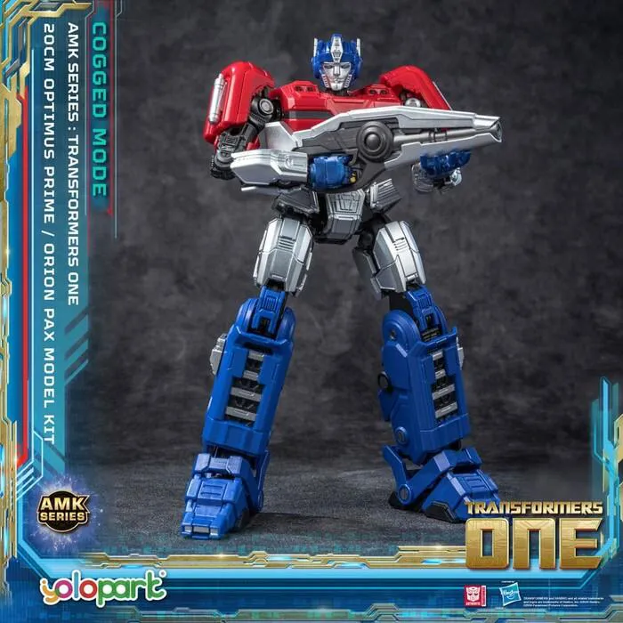 TRANSFORMERS - 8 AMK Series - Orion Pax Cogged Model Kit