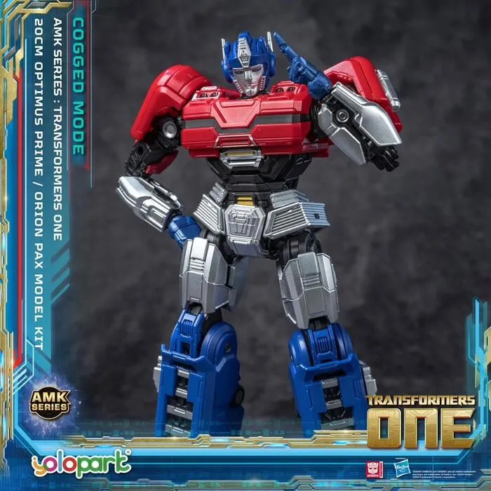TRANSFORMERS - 8 AMK Series - Orion Pax Cogged Model Kit