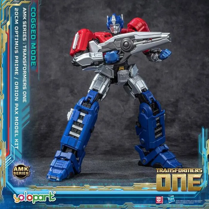 TRANSFORMERS - 8 AMK Series - Orion Pax Cogged Model Kit