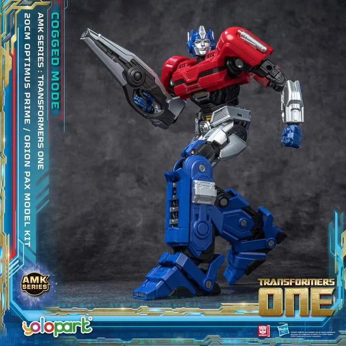 TRANSFORMERS - 8 AMK Series - Orion Pax Cogged Model Kit