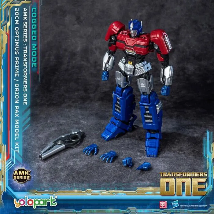 TRANSFORMERS - 8 AMK Series - Orion Pax Cogged Model Kit