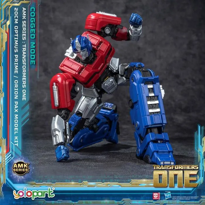 TRANSFORMERS - 8 AMK Series - Orion Pax Cogged Model Kit