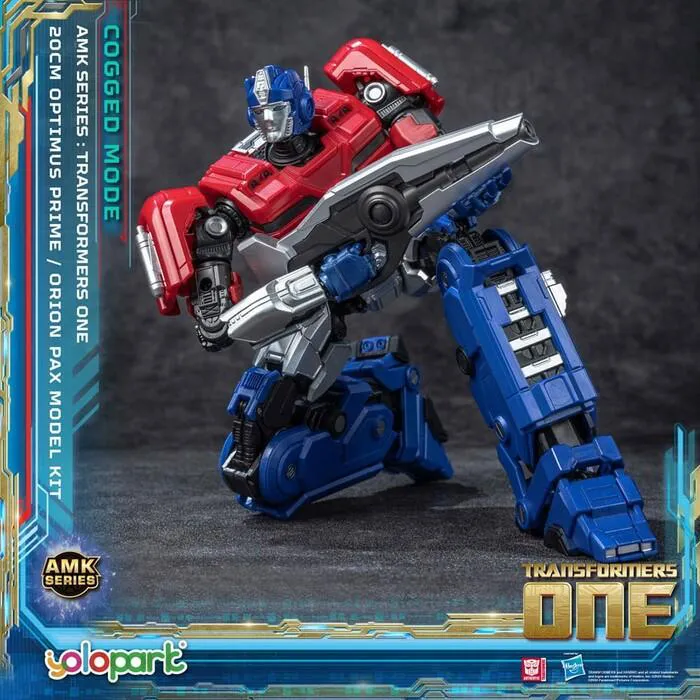TRANSFORMERS - 8 AMK Series - Orion Pax Cogged Model Kit